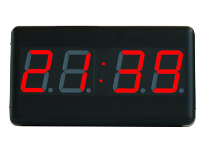 Reloj industrial LED
