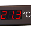 Panel termómetro industrial