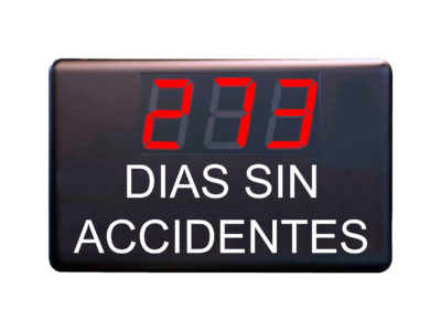 Días sin accidentes