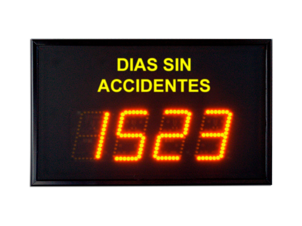 Días sin accidentes