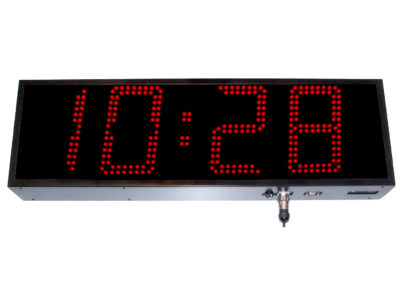 Reloj industrial led