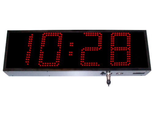 Reloj industrial led
