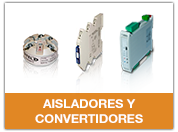 Aisladores y convertidores