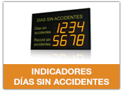 Indicadores días sin accidentes