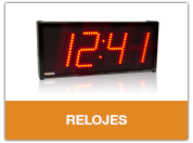 Relojes industriales