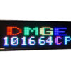 Visualizador matricial RGB DMGE101664C