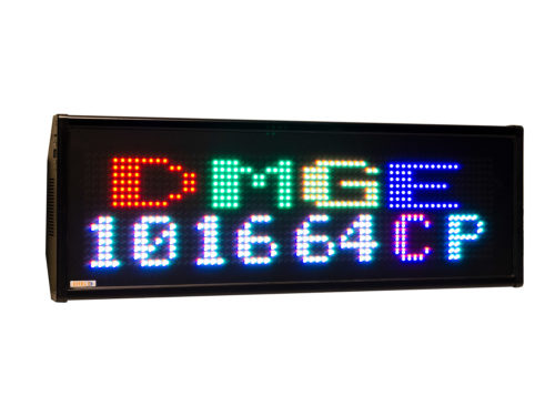 Visualizador matricial RGB DMGE101664C