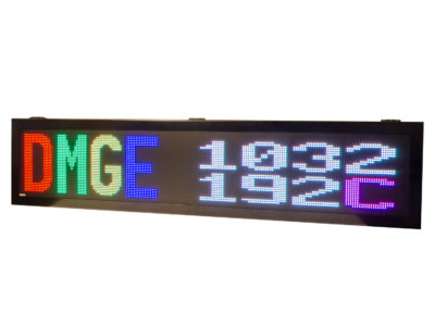 Visualizador Matricial RGB DMGE1032192C