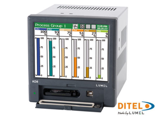 Registrador gráfico KD8