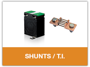Ditel made by Lumel Shunts y trafos