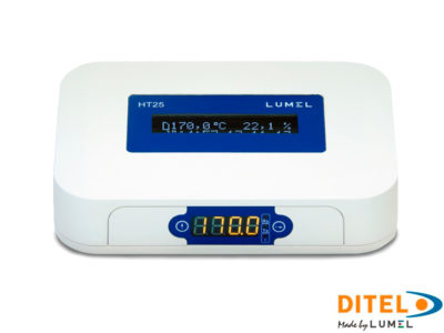 Registrador ditel made by Lumel
