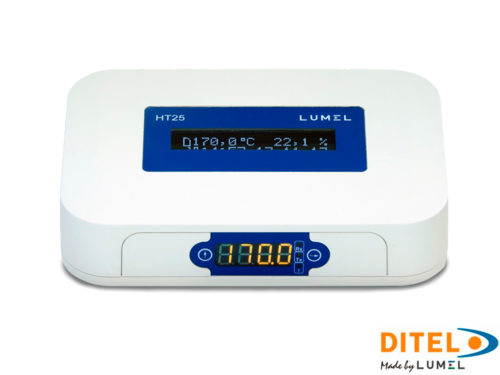 Registrador ditel made by Lumel