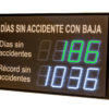 Indicador días sin accidentes