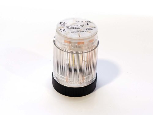 Módulo de luz led amarillo/transparente continua BR50 24AC/DC