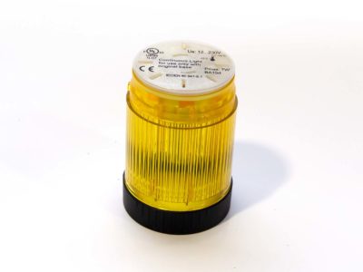 COLUMNA SEÑALIZACIÓN TRANSPARENTE  BR50-LED-CL HI AMARILLO 24AC/DC AMA