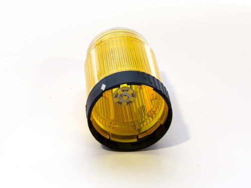 COLUMNA SEÑALIZACIÓN TRANSPARENTE  BR50-LED-CL HI AMARILLO 24AC/DC AMA