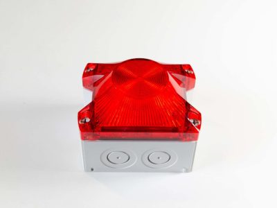 Baliza De Señalización Industrial LED Blanco / Rojo 90-265VAC