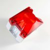 Baliza De Señalización Industrial LED Blanco / Rojo 90-265VAC