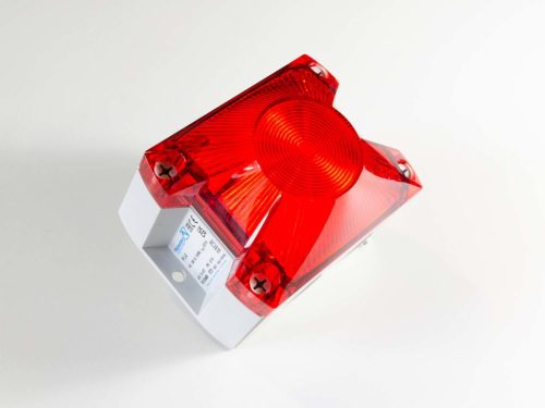 Baliza De Señalización Industrial LED Blanco / Rojo 90-265VAC