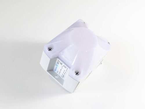 Baliza De Señalización Industrial LED RGB / transparente115-230VAC