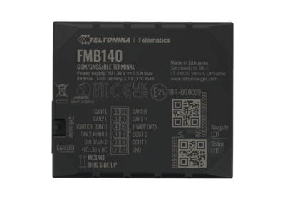 Rastreador GPRS / GNSS CON función de lectura de datos CAN