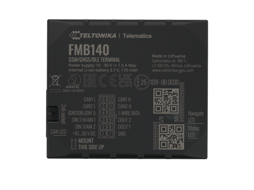 Rastreador GPRS / GNSS CON función de lectura de datos CAN