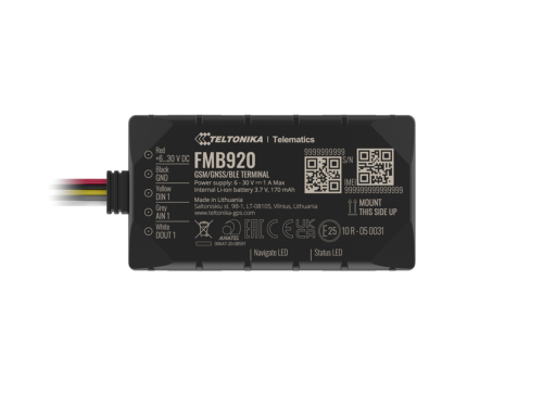 Rastreador pequeño e inteligente con Bluetooth y batería de respaldo