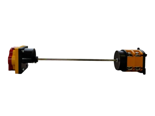 SELECTOR 3P+N 80A PANEL B. DOOR MOUNTED EXT.AXLE AND LID LOCK - Imagen 3