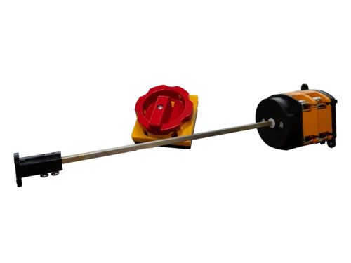 SELECTOR 3P+N 80A PANEL B. DOOR MOUNTED EXT.AXLE AND LID LOCK - Imagen 4