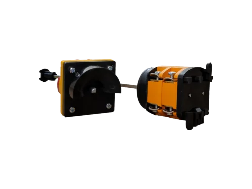 SELECTOR 3P+N 80A PANEL B. DOOR MOUNTED EXT.AXLE AND LID LOCK - Imagen 2